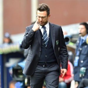 Sassuolo, Di Francesco: "Sconfitta assurda, ora zitti e pedalare"