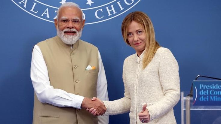 Meloni riceve Modi: “Italia e India più vicine che mai, partenariato strategico speciale”
