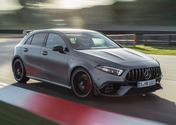 Mercedes A45 S AMG 4Matic