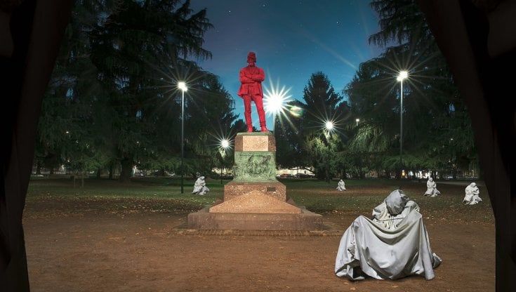 Brescia Photo Festival, la donna e l'arte pubblica nella mostra "Scolpite"
