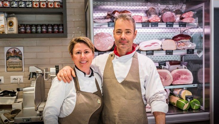 La carne “grass fed” di animali allevati al pascolo di Elisa e Marco
