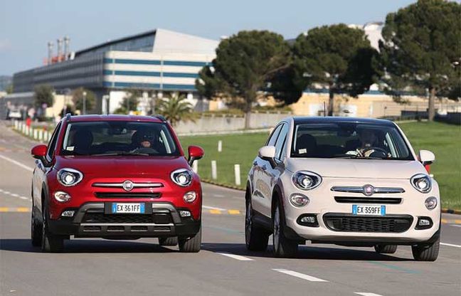 Fiat 500X, cambio automatico che passione