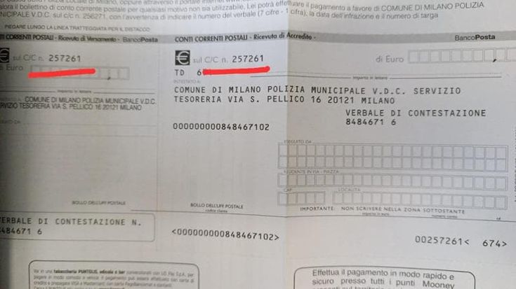 Consegnati ai vigili di Milano 10mila bollettini per le multe, ma il conto corrente è sbagliato. I sindacati: “Dal comando dicono di correggere a penna”. Il Comune: “Saranno bloccati”