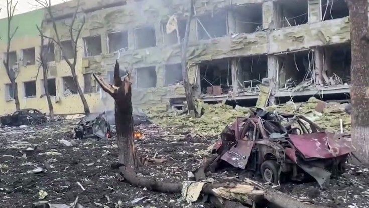 La guerra in Ucraina vista dal fronte degli invasori