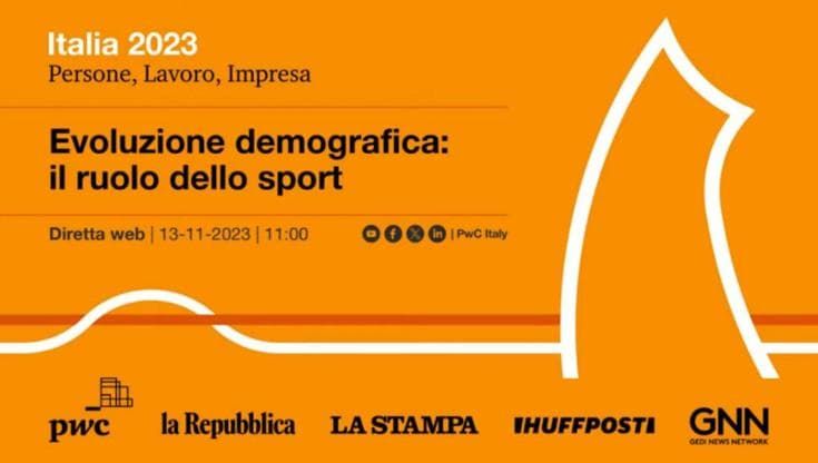 Italia 2023: Persone, Lavoro, Impresa. Evoluzione demografica: il ruolo dello sport
