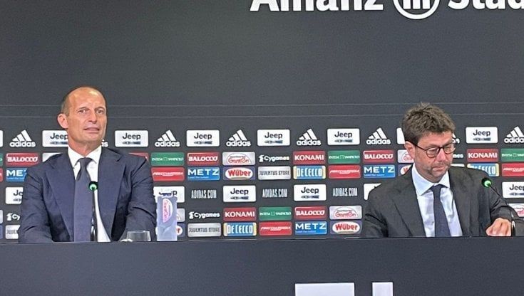 Juventus, Allegri: "Emozionato come la prima volta. Bonucci vice capitano? E' andato via, ha perso i gradi..."