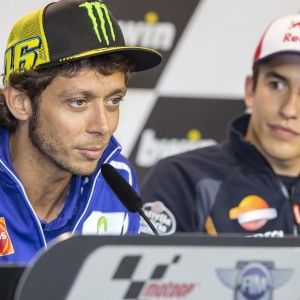 Motogp, Rossi: ''Devo lottare per il podio''. Marquez: "Record? Conta il titolo"