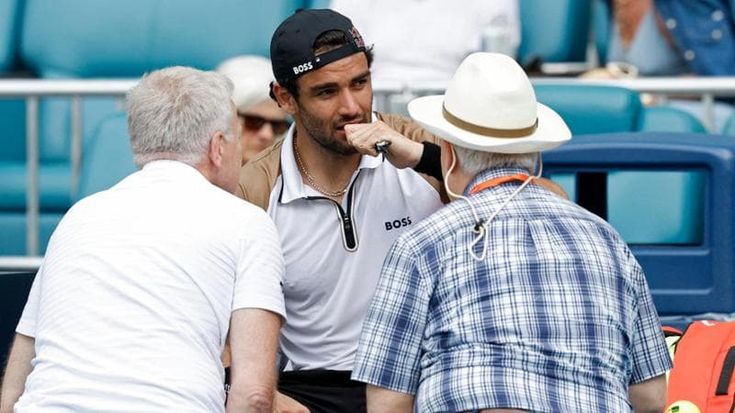 Berrettini racconta il malore di Miami: “Un virus intestinale”