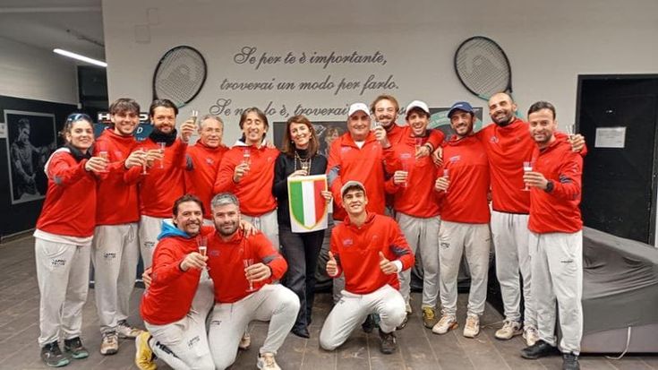 L’Accademia Napoli campione d’Italia nel Gran Prix Scuole Tennis. “Soddisfazione immensa”