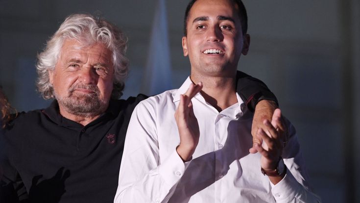 Il ritorno al futuro di Grillo e Di Maio