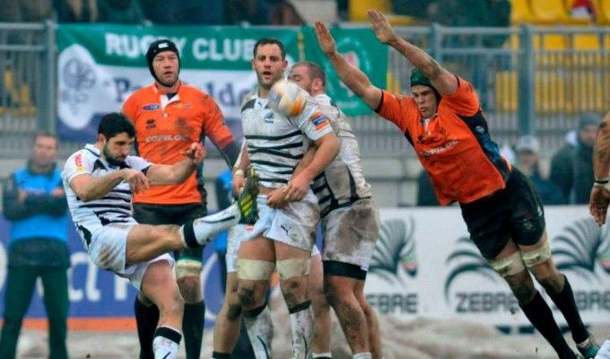 Rugby, Celtic League: rivincita Zebre, battuta la Benetton