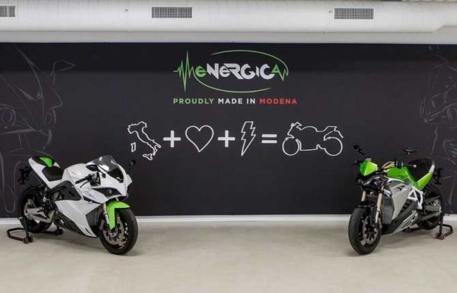 Energica Motor Company, la moto elettrica rilancia così