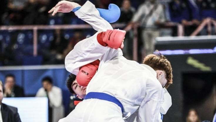 Karate, Tricolori U21 e Master: al PalaPellicone tre giorni di gare