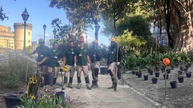 Palazzo Reale visite straordinarie al cantiere “verde” del Giardino Romantico