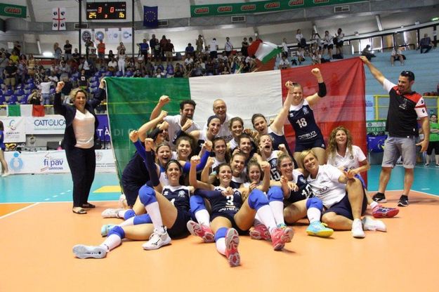 Amicizia, dialogo e inclusione: l'avventura della Nazionale Volley Sorde