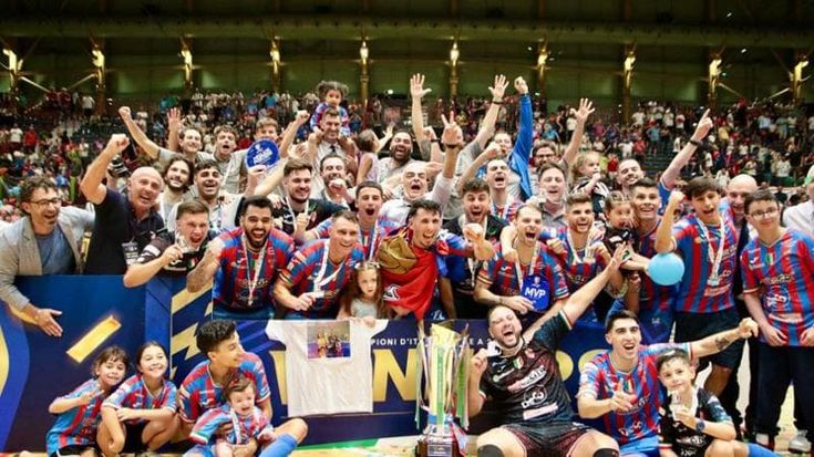 Catania capitale del futsal, la Meta campione d’Italia accende la passione di una città