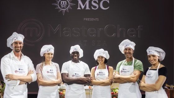 Una crociera tutta dedicata all'arte della cucina