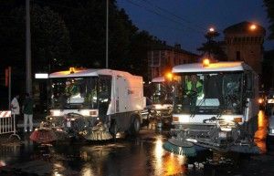 Riprende la pulizia delle strade,<br />attenzione a date e cartelli