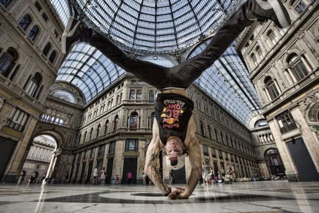 Gare di breakdance<br />campioni in pista