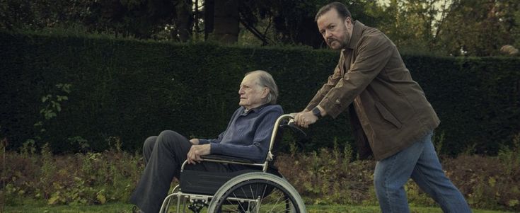 'After Life', torna il sarcasmo di Ricky Gervais: "Non credo nell'aldilà. La vita è amare, mangiare e poi morire"