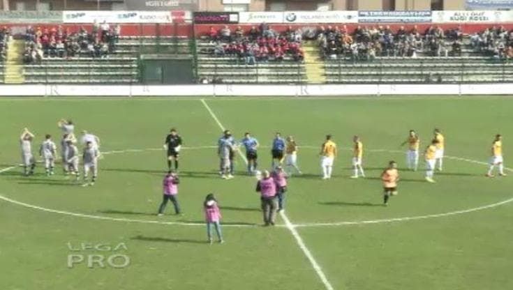 Alessandria - Bassano Virtus 2-1