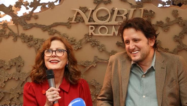 Susan Sarandon: “La pena di morte in tv? Il governo americano è strafatto e fuori di testa”