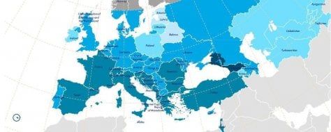 Zika virus, la mappa dei Paesi a rischio