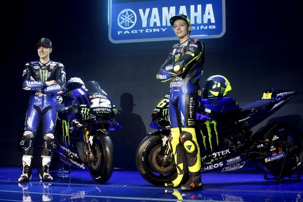 MotoGp, ecco la nuova Yamaha. Rossi: ''Un gioiello''