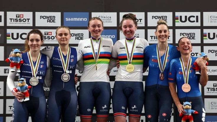 Guazzini e Consonni bronzo nella madison ai mondiali di ciclismo su pista