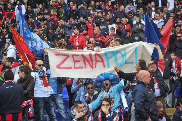 Genoa-Napoli, il film della partita