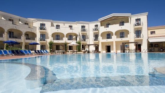 Il mare della Sardegna in tutto relax