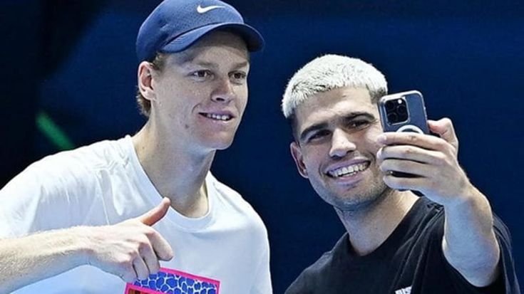 Sinner e Alcaraz, ci siamo già visti: a Torino sesta finale dell'anno tra i due padroni del tennis
