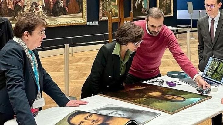 La Gioconda nelle mani di un siciliano per il check-up annuale al Louvre