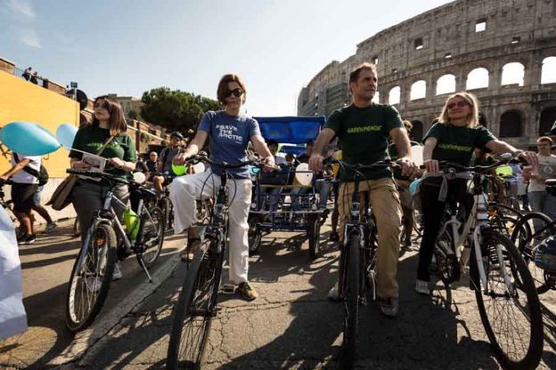 Greenpeace: #IceRide, da Roma alla Thailandia in bici per salvare l'Artico