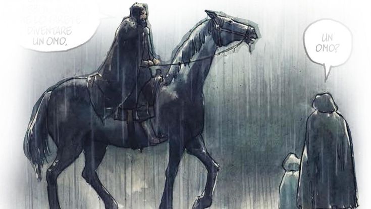 Gipi: "Ecco Aldobrando, il mio graphic novel che non ho disegnato"