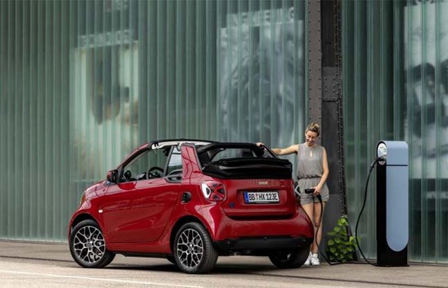Smart, al via la rivoluzione elettrica