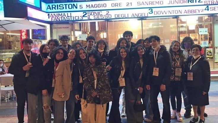 Sul palco di Sanremo portano la 'Memoria': i liceali di Nardò si contendono il trofeo internazionale del teatro a scuola