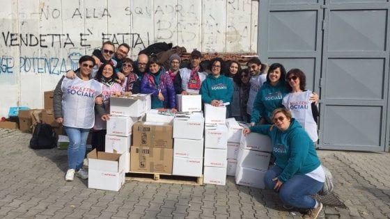 Potenza, stadio Viviani: torna la colletta alimentare pre-partita