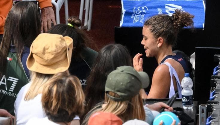 Jasmine Paolini spreca tre match point, perde e esce dalle prime dieci in classifica