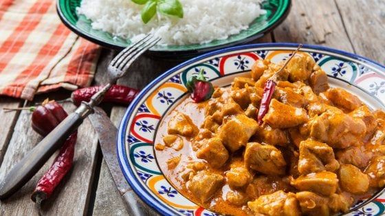 Il segreto del pollo al curry? L'equilibrio (delle spezie)