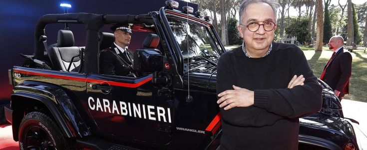 Jeep ai carabinieri, nei secoli fedele