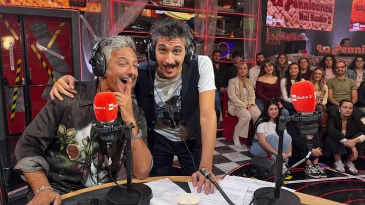 Fiorello chiama Meloni in diretta a “La pennicanza”: “Sono impegnata, che succede?”
