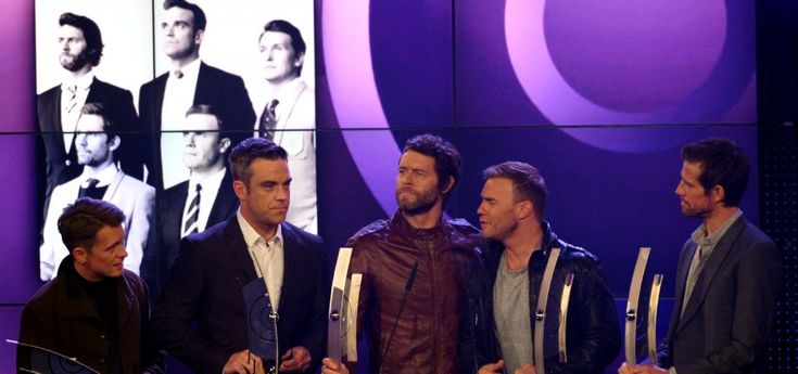 Take That verso la réunion per i 25 anni dal primo album