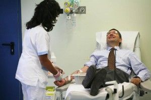 San Filippo Neri, Marino dona il sangue<br />"Stop tassa suolo pubblico per gazebo"
