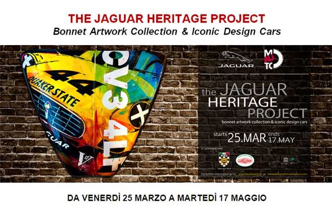 “The Jaguar Heritage Project” in mostra al Mauto