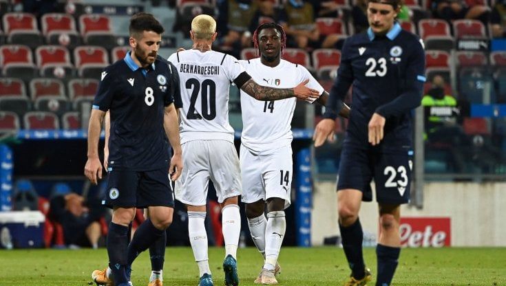 Italia-San Marino 7-0: goleada degli azzurri, ora le scelte di Mancini per gli Europei
