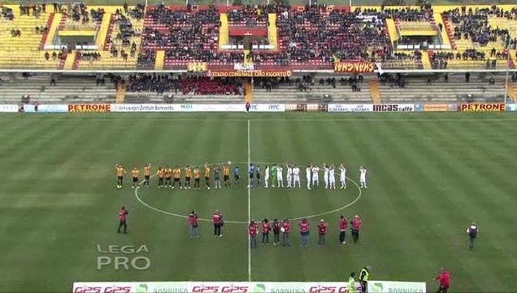 Benevento - Frosinone 1-1