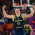 Basket, Europei: la Slovenia travolge la Spagna e vola in finale