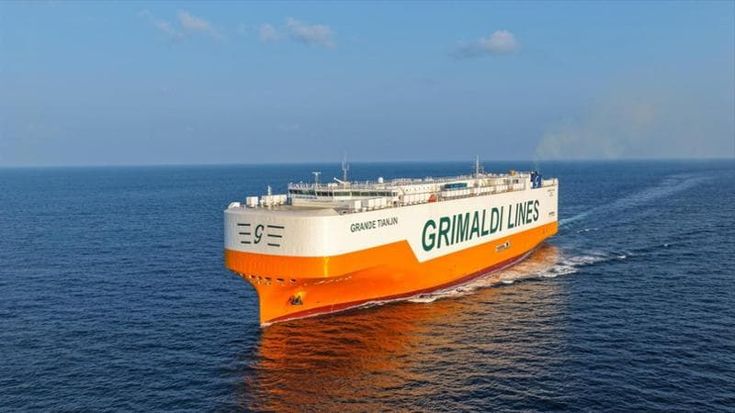 Grimaldi, Crédit Agricole finanzia la “Grande Tianjin” con 50 milioni di euro
