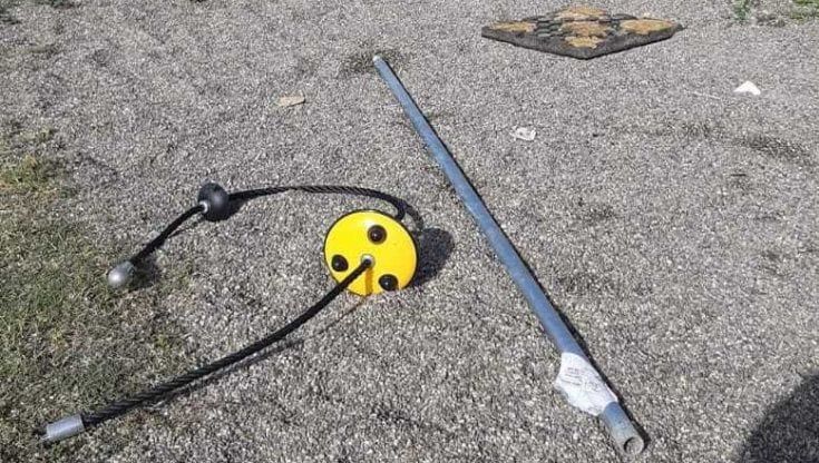 Bari, vandali in azione nel parco al San Paolo chiuso per lavori da due anni. "Riapertura prevista entro maggio"